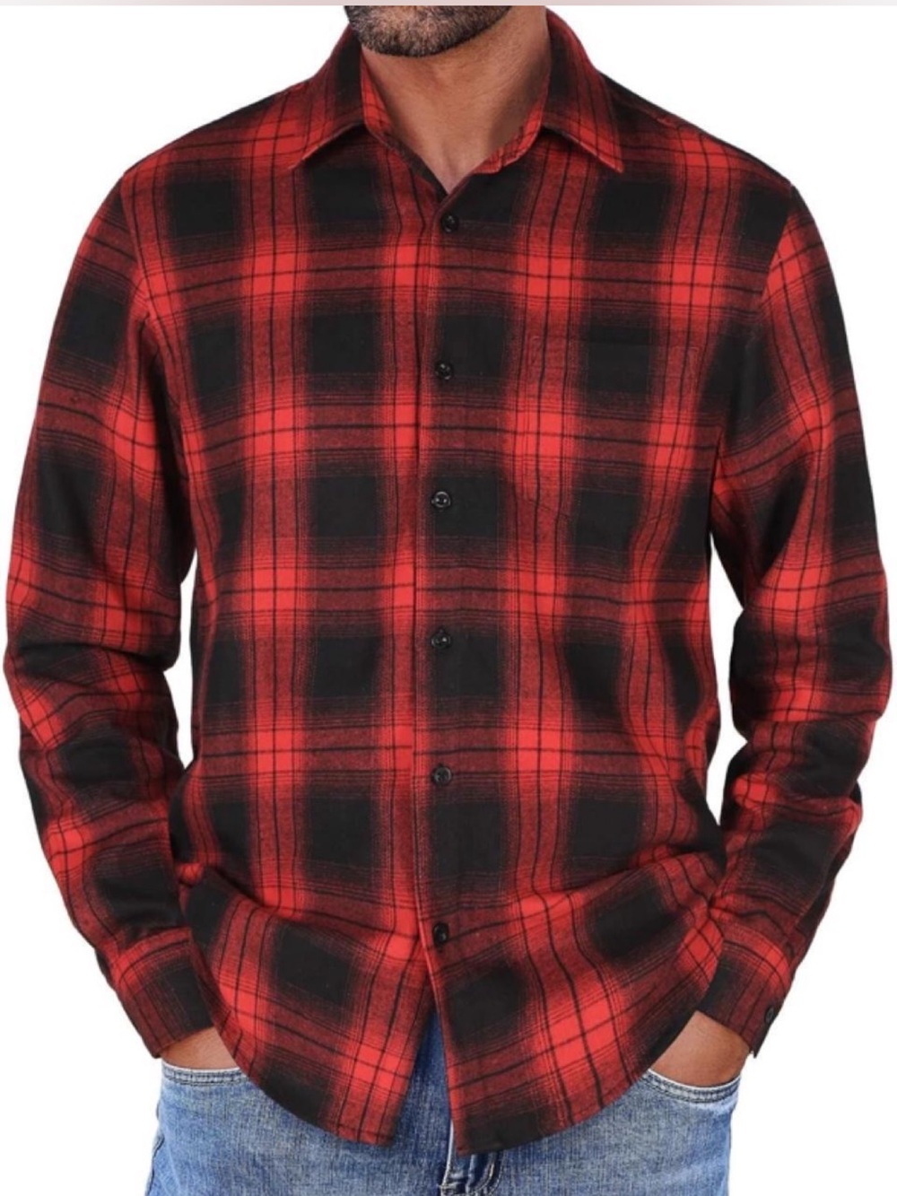Men’s XXL Flannel Shirt - NWT